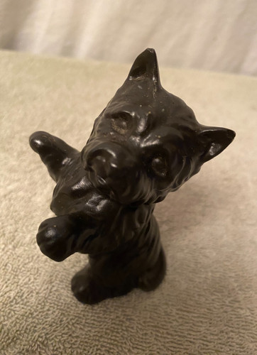 Vintage black carin westie - vintage,