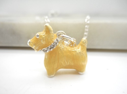Westie carin terrier pendant - westie,